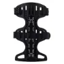 Dom Gorilla Ii 2l Gaffelpose, Black, One Size