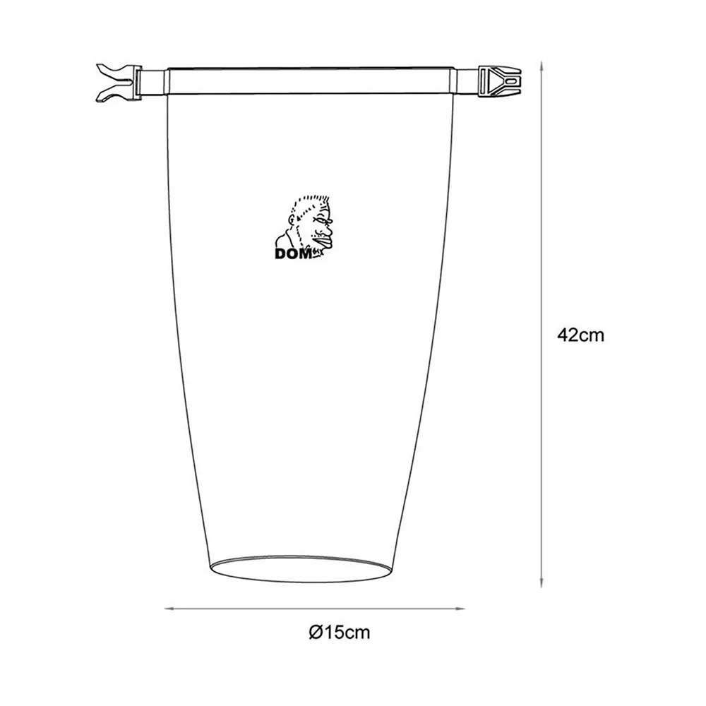 Dom Gorilla Wp 5.5l Veske, White, One Size