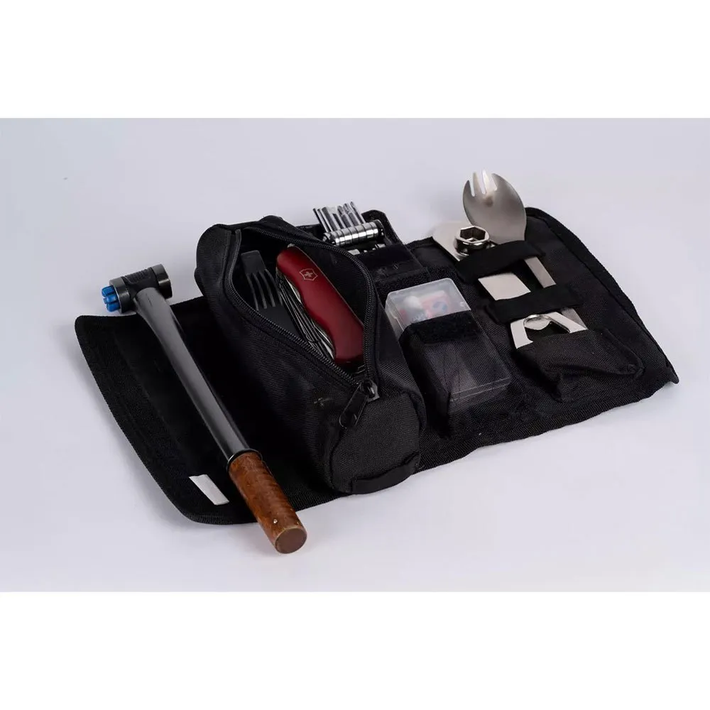 Dom Monkii Wedge V Sykkelveske, Black, One Size Dom Monkii Wedge V Sykkelveske, Black, One Size