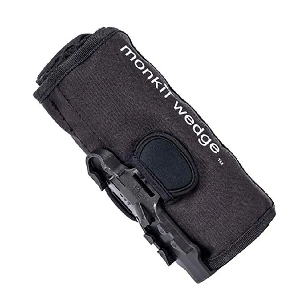 Dom Monkii Wedge V Verktøy Sadelveske, Black, One Size Dom Monkii Wedge V Verktøy Sadelveske, Black, One Size