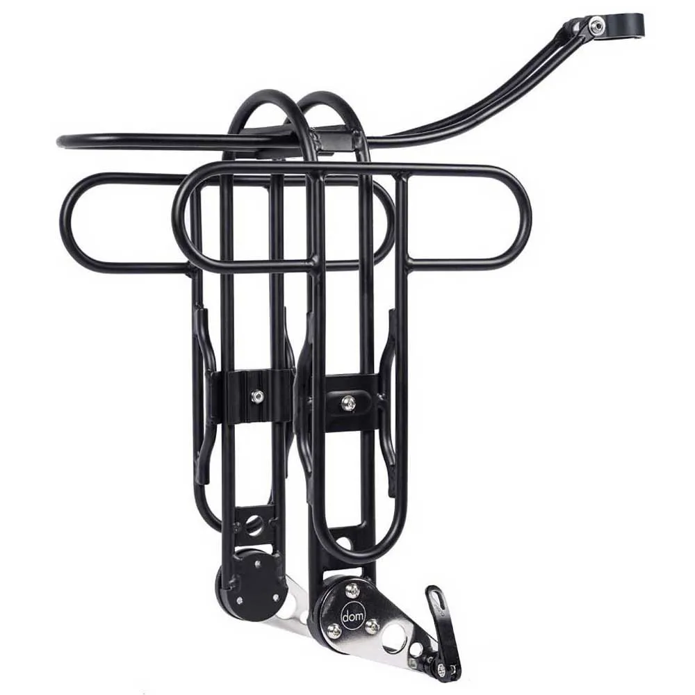 Dom T Bags Carrier Bagasjebærer, Black, One Size