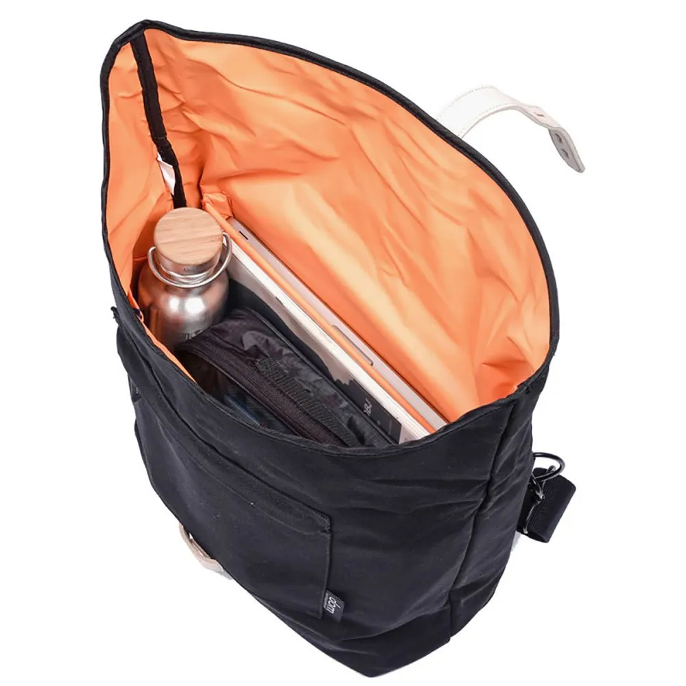 Dom T-case Hookii 25l Sykkelvesker, Black, One Size Dom T-case Hookii 25l Sykkelvesker, Black, One Size