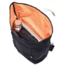 Dom T-case Hookii 25l Sykkelvesker, Black, One Size
