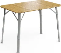 Dometic Compact Camp Table Bamboo Dometic Compact Camp Table Bamboo