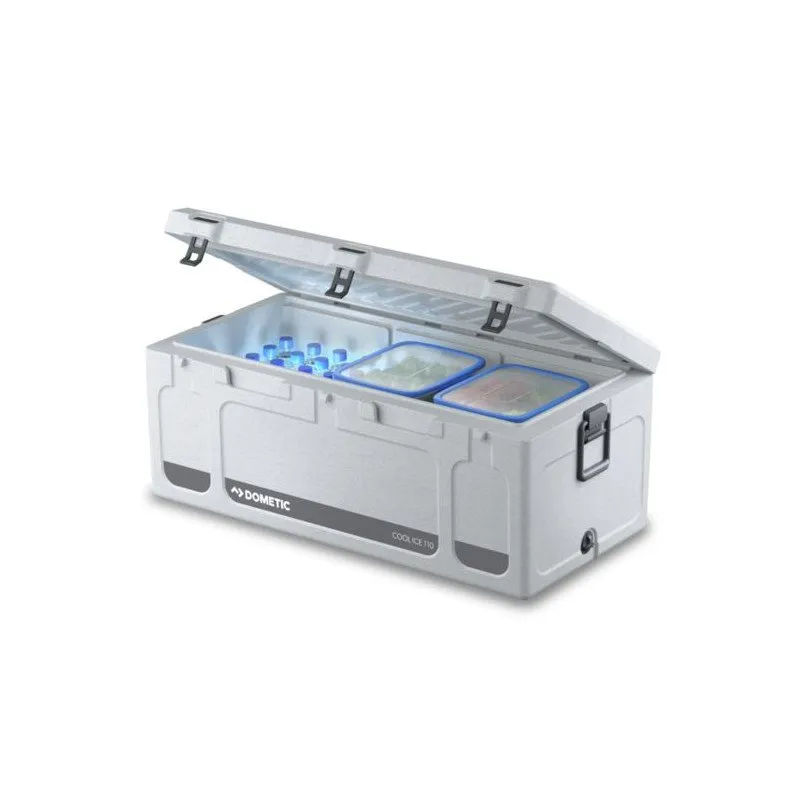 Dometic Isotherme Cool-ice 111l Stiv Bærbar Kjøleboks, Multicolor, One Size Dometic Isotherme Cool-ice 111l Stiv Bærbar Kjøleboks, Multicolor, One Size