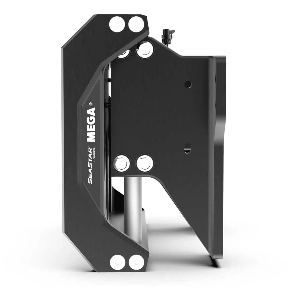Dometic Jp7100 Seastar Mega Kontaktplate, Black, 254mm