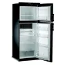 Dometic Plus Dm2882 8cu Kjøleskap, Black / grey, 66.12 x 154.43 x 63.18cm