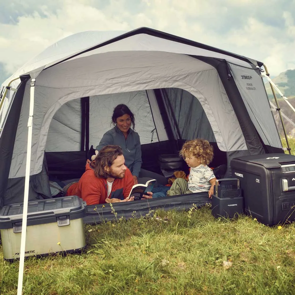 Dometic Reunion Ftg 4x4 Redux Telt, White / blue, 4 Steder Dometic Reunion Ftg 4x4 Redux Telt, White / blue, 4 Steder