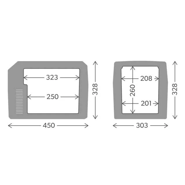 Dometic Tropicool Tcx 14l Stiv Bærbar Kjøleboks, Black, One Size Dometic Tropicool Tcx 14l Stiv Bærbar Kjøleboks, Black, One Size