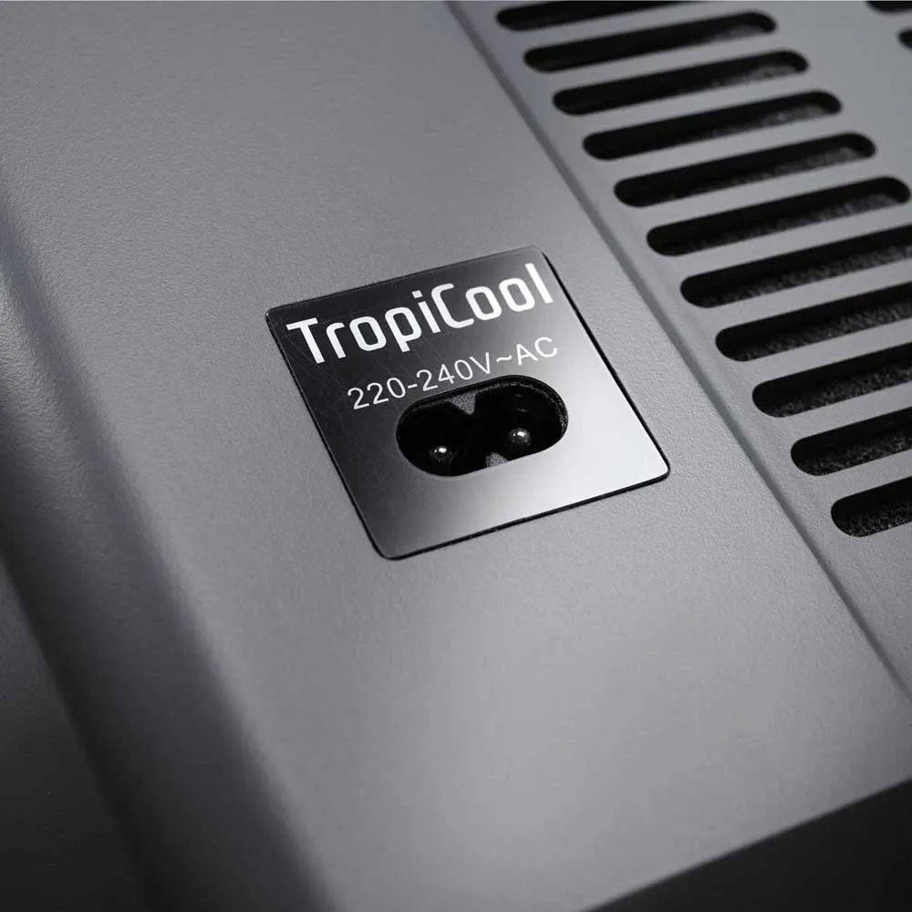 Dometic Tropicool Tcx35 33l Kjøleskap, Grey / black, 550 x 466 x 376mm Dometic Tropicool Tcx35 33l Kjøleskap, Grey / black, 550 x 466 x 376mm