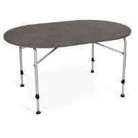 Dometic Zero Concrete Oval Bord