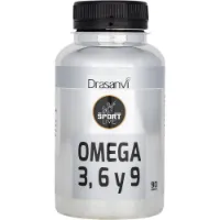 Drasanvi Omega 3-6-9 1000mg Sport Live Kapsler 90 Enheter