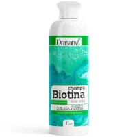 Drasanvi Sjampo For Fett Hår Med Biotin Og Aloe Vera 1l