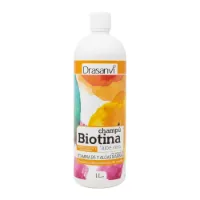 Drasanvi Sjampo Med Biotin Og Aloe Vera For Tørt Hår 1l