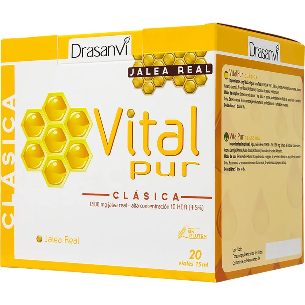 Drasanvi Vitalpur 20x15 Ml Hetteglass Klassisk, Multicolour, One Size Drasanvi Vitalpur 20x15 Ml Hetteglass Klassisk, Multicolour, One Size