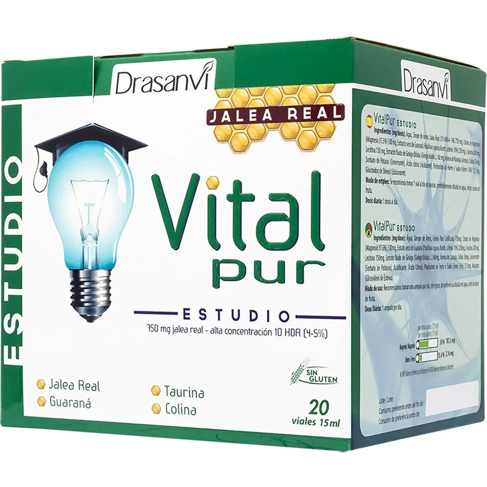Drasanvi Vitalpur Studie 20x15ml, Multicolour, One Size