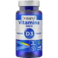 Drasanvi Vitamin D3 4000ui Tabletter 90 Enheter