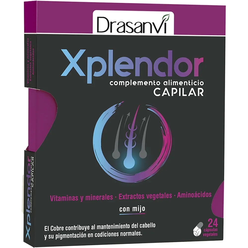 Drasanvi Xplendor Kapsler 24 Enheter, Multicolour, One Size Drasanvi Xplendor Kapsler 24 Enheter, Multicolour, One Size