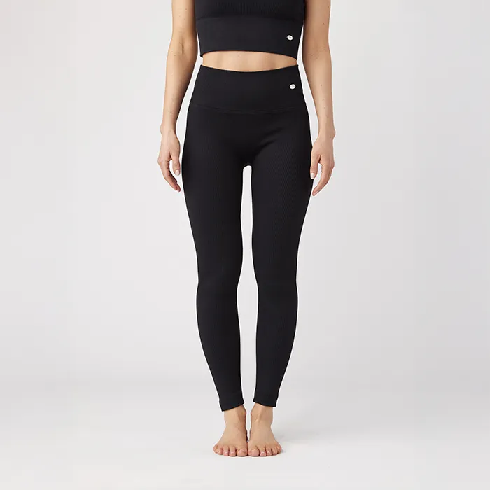 Drop of Mindfulness Ribbed Treningstights