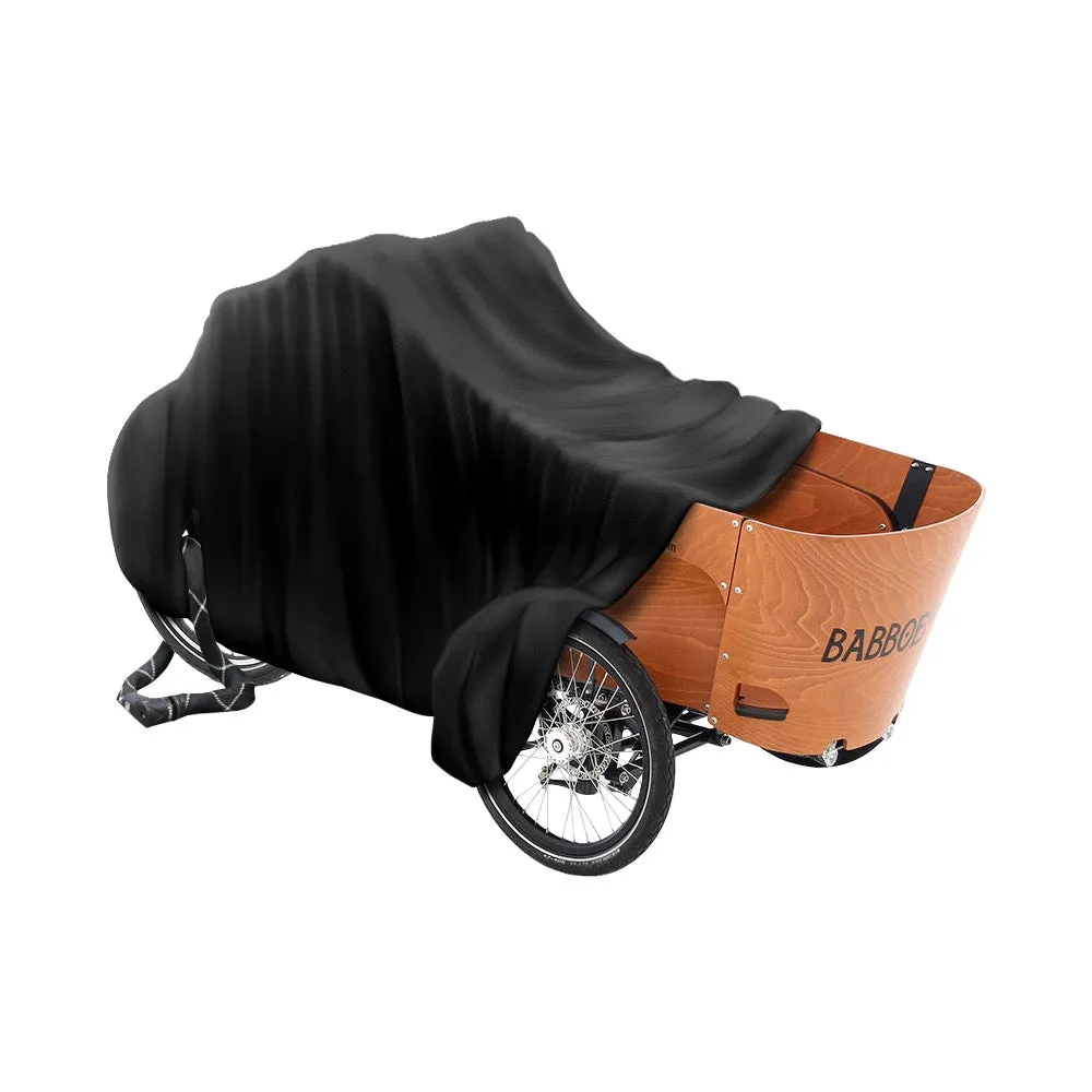 DS Covers Cargo 3 hjul U/Regntelt Sykkelovertrekk, Svart