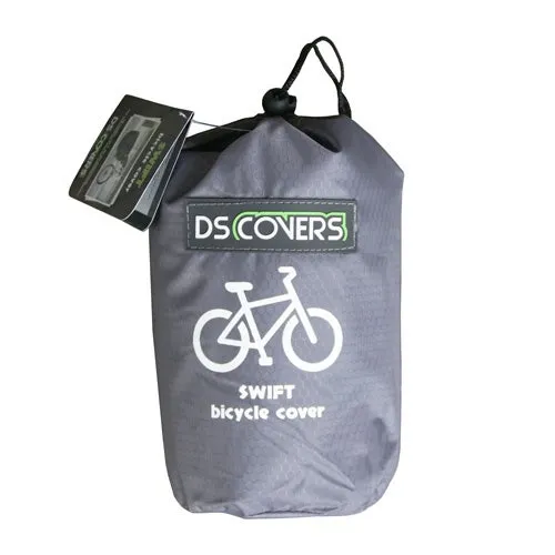 DS Covers Swift Sykkelovertrekk, Grey, One Size