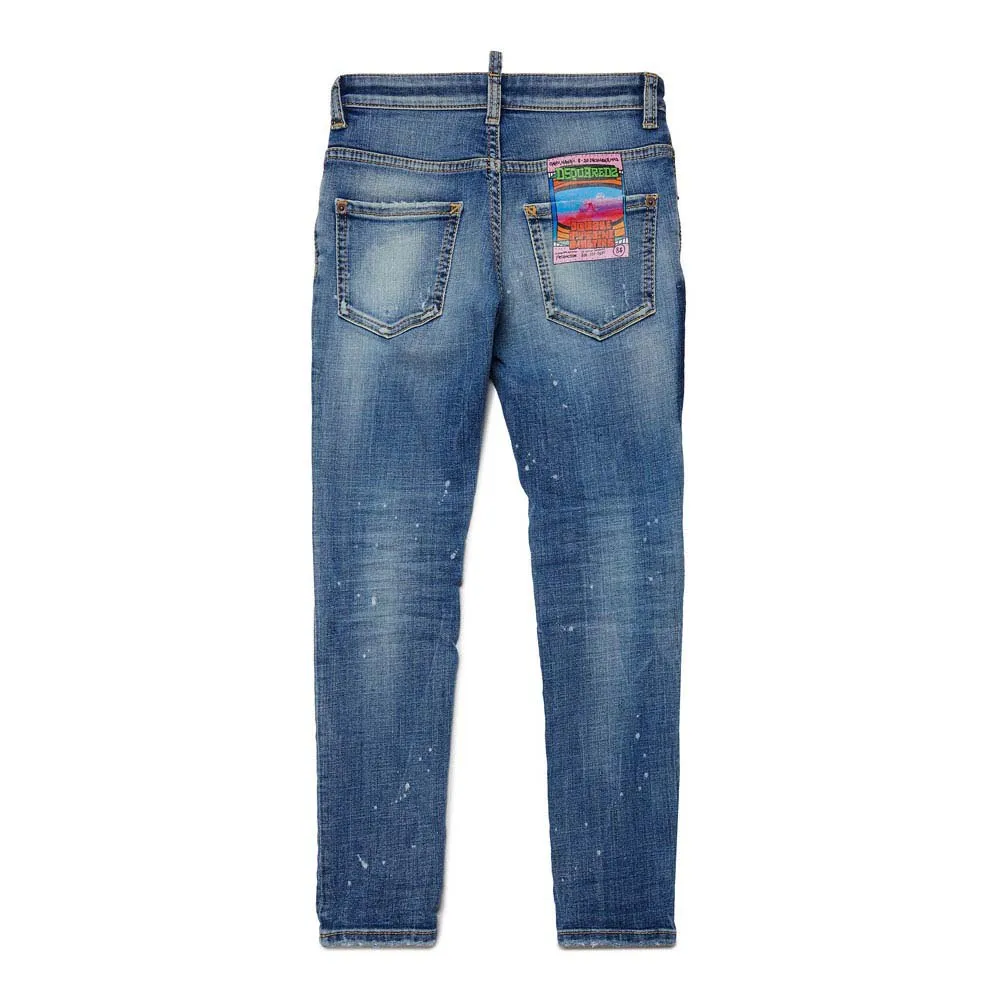 Dsquared2 Dq03ld Bukser