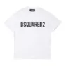 Dsquared2 Dq1832 Kortarmet T-skjorte