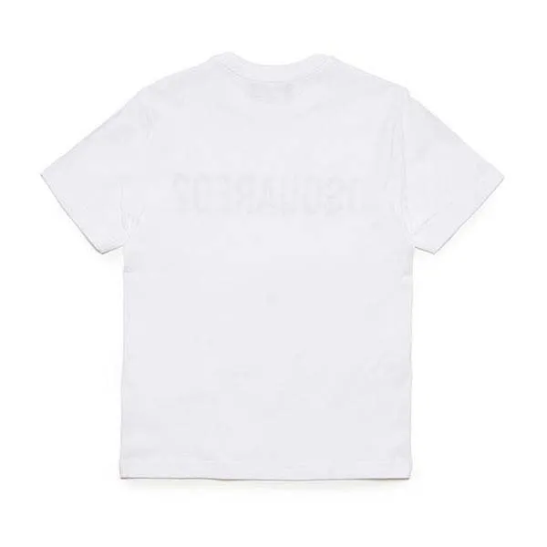 Dsquared2 Dq1832 Kortarmet T-skjorte Dsquared2 Dq1832 Kortarmet T-skjorte