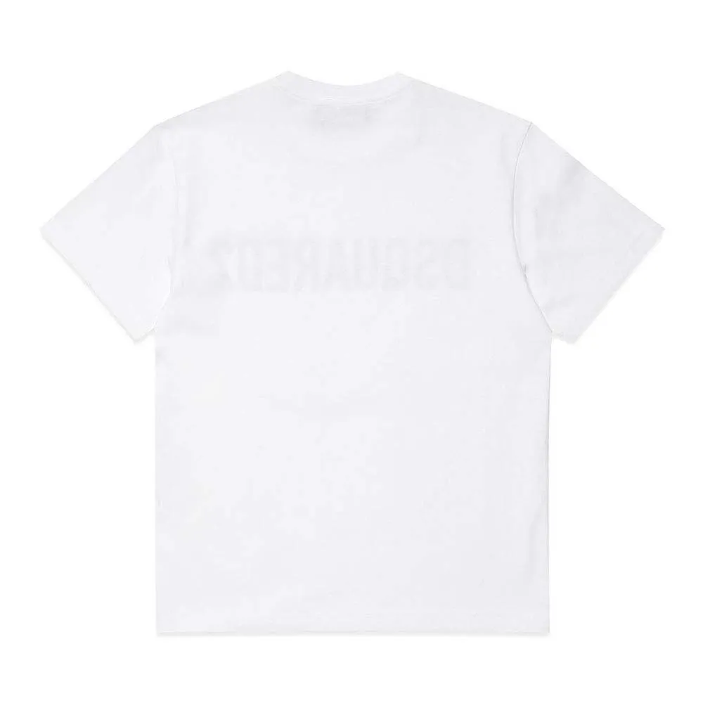 Dsquared2 Dq1832 Kortarmet T-skjorte Dsquared2 Dq1832 Kortarmet T-skjorte
