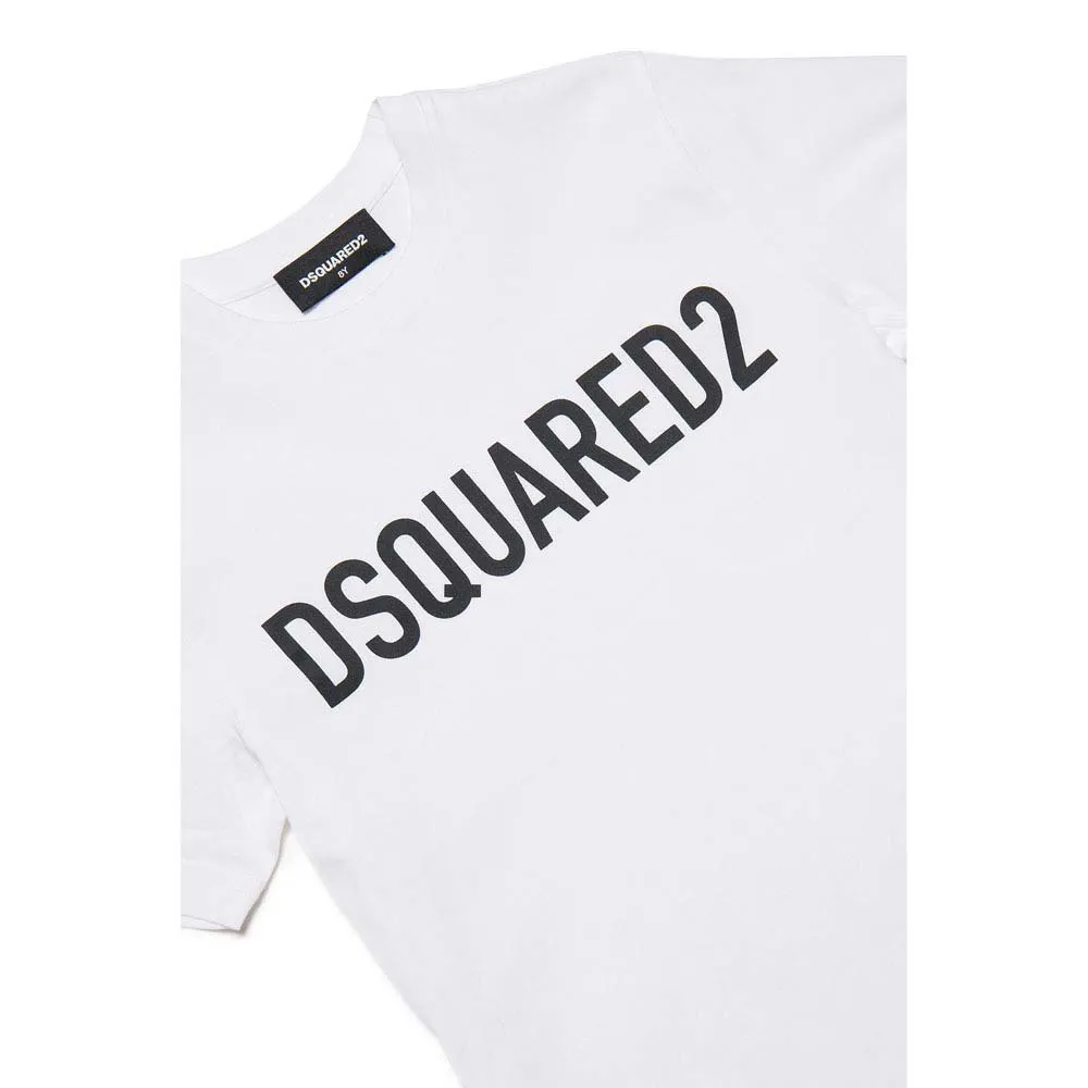 Dsquared2 Dq1832 Kortarmet T-skjorte Dsquared2 Dq1832 Kortarmet T-skjorte