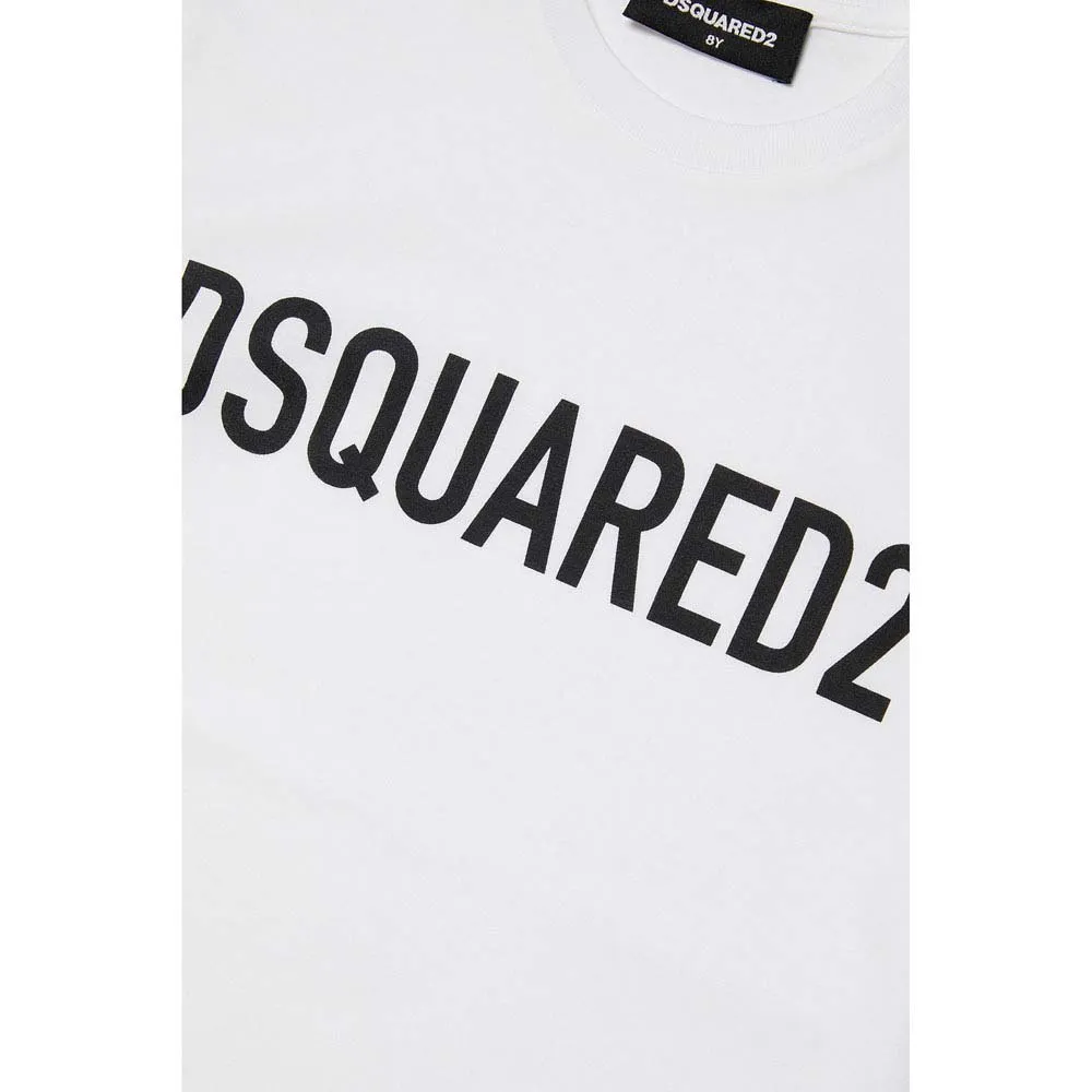 Dsquared2 Dq1832 Kortarmet T-skjorte Dsquared2 Dq1832 Kortarmet T-skjorte