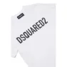Dsquared2 Dq1832 Kortarmet T-skjorte