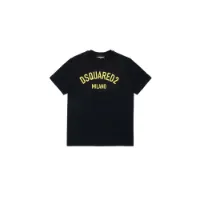 Dsquared2 Dq1983 Kortarmet T-skjorte Dsquared2 Dq1983 Kortarmet T-skjorte