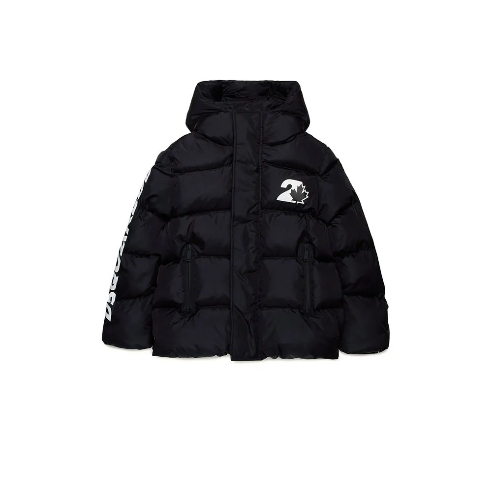 Dsquared2 Dq2449 Jakke, Black, 6Y