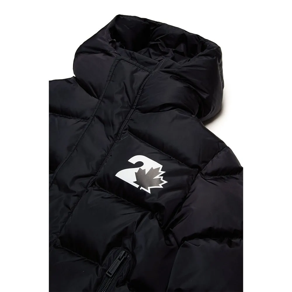 Dsquared2 Dq2449 Jakke, Black, 6Y