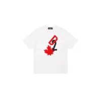 Dsquared2 Dq2464 Kortarmet T-skjorte