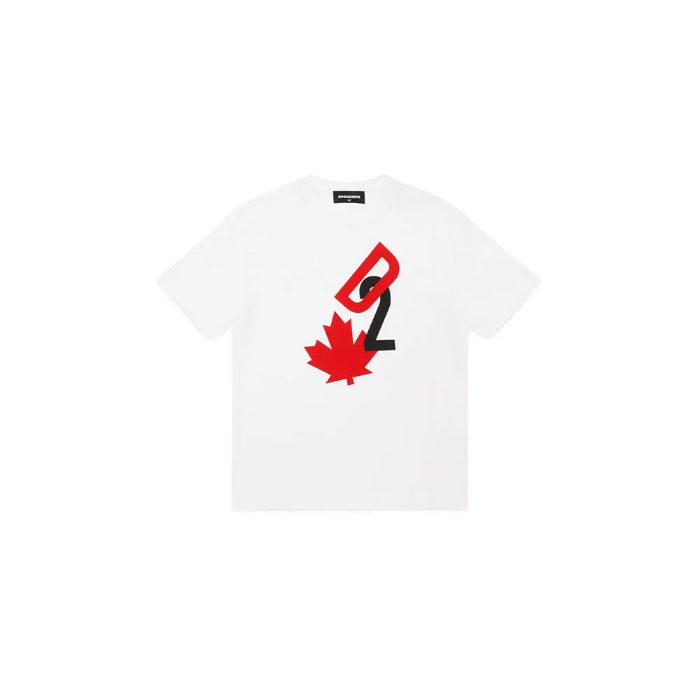 Dsquared2 Dq2464 Kortarmet T-skjorte Dsquared2 Dq2464 Kortarmet T-skjorte
