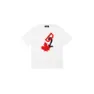 Dsquared2 Dq2464 Kortarmet T-skjorte