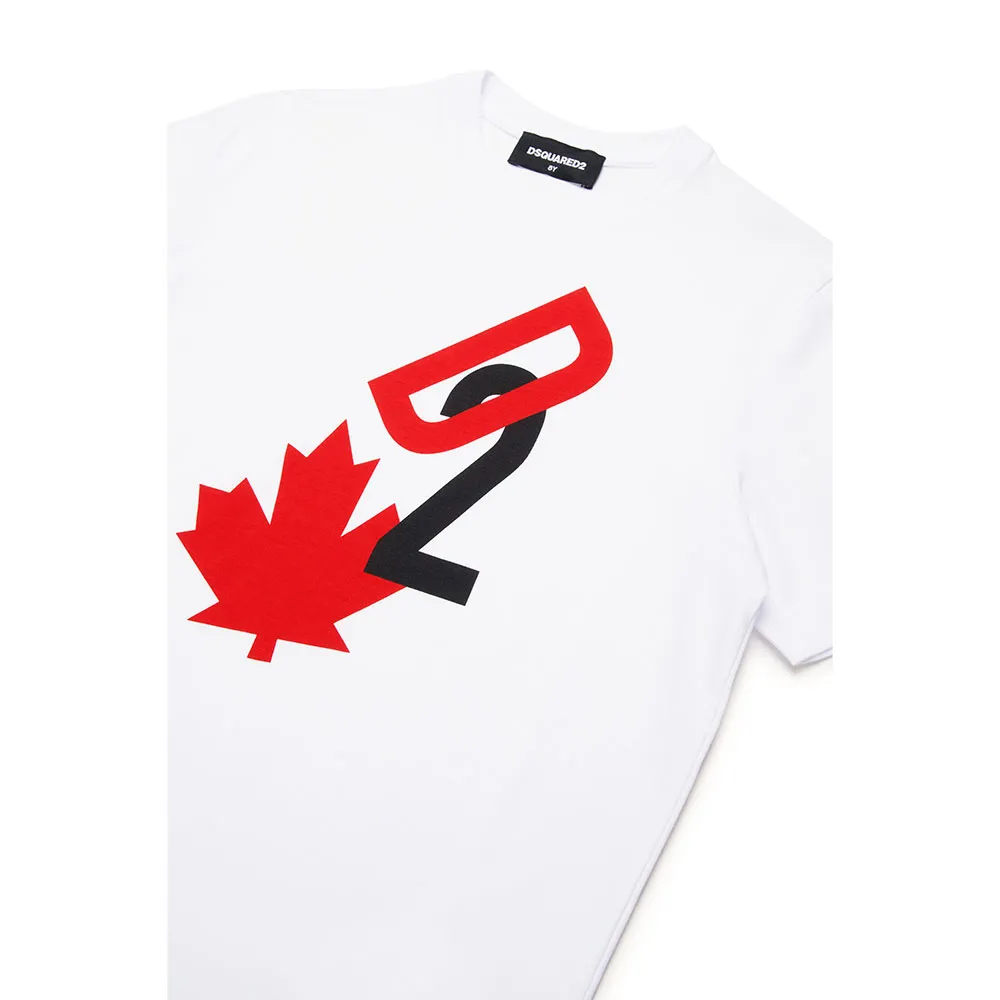 Dsquared2 Dq2464 Kortarmet T-skjorte Dsquared2 Dq2464 Kortarmet T-skjorte
