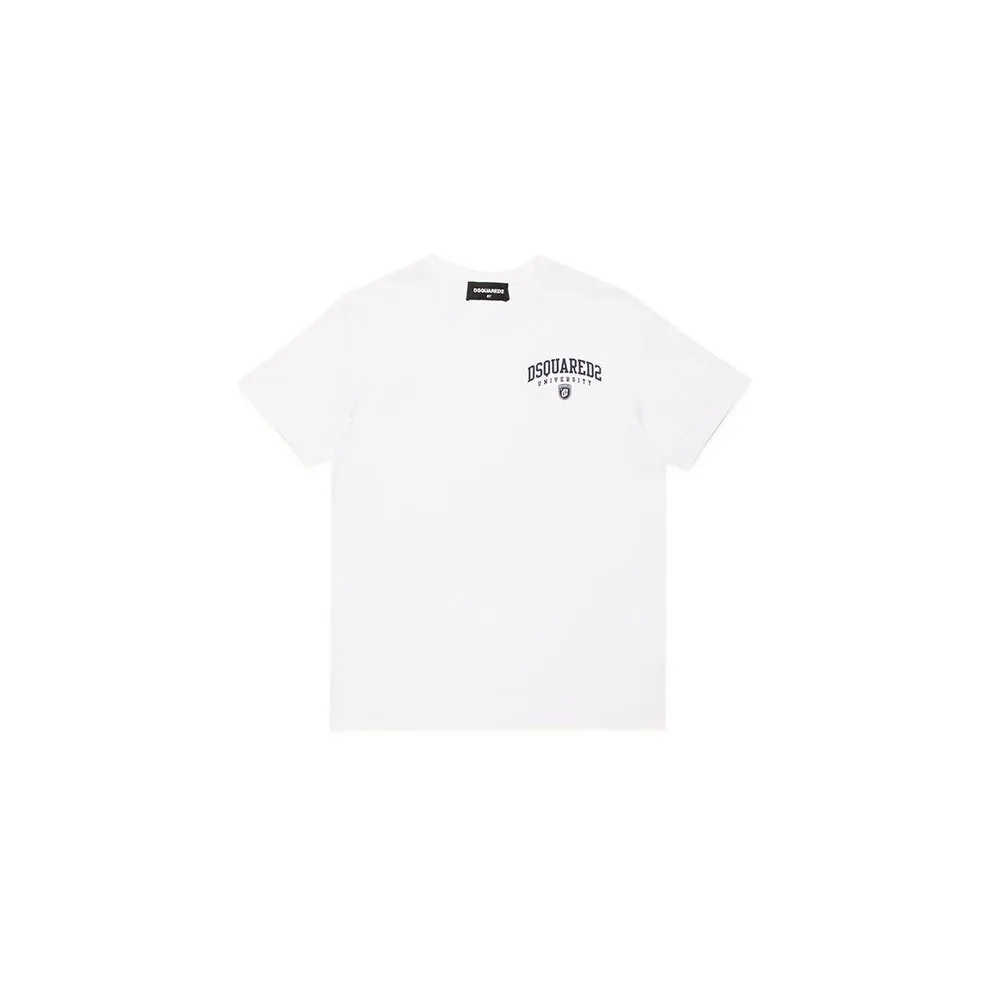 Dsquared2 Dq2470 Kortarmet T-skjorte Dsquared2 Dq2470 Kortarmet T-skjorte