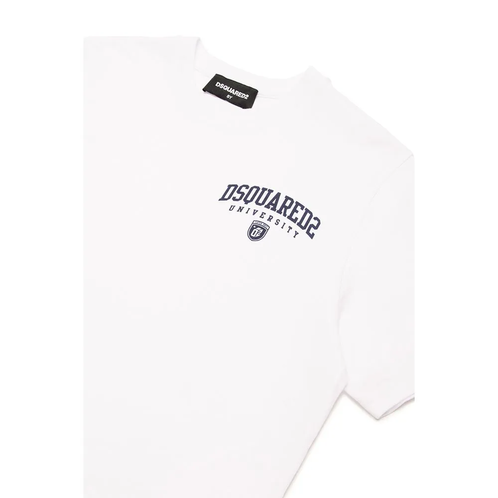 Dsquared2 Dq2470 Kortarmet T-skjorte Dsquared2 Dq2470 Kortarmet T-skjorte