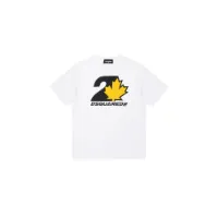 Dsquared2 Dq2471 Kortarmet T-skjorte