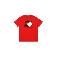 Dsquared2 Dq2471 Kortarmet T-skjorte