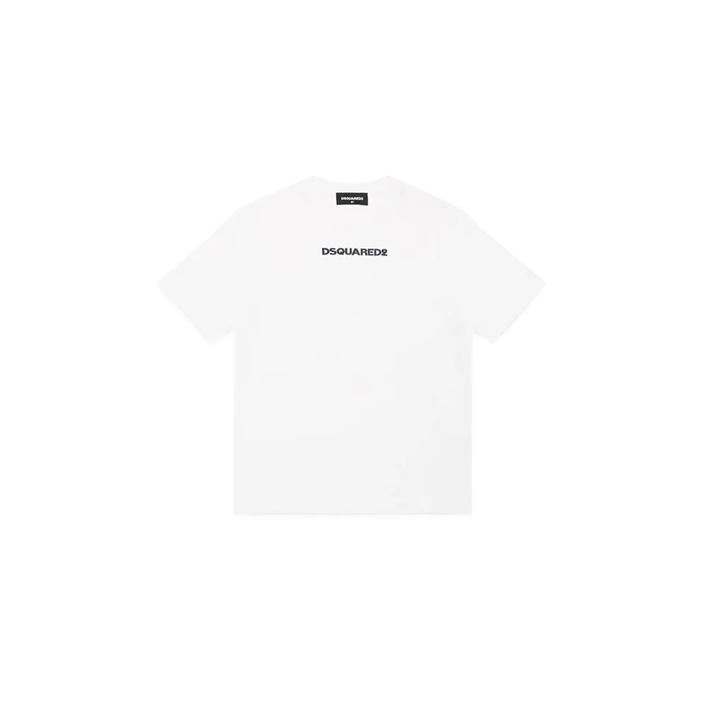 Dsquared2 Dq2478 Kortarmet T-skjorte Dsquared2 Dq2478 Kortarmet T-skjorte
