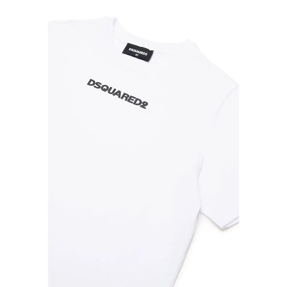 Dsquared2 Dq2478 Kortarmet T-skjorte Dsquared2 Dq2478 Kortarmet T-skjorte