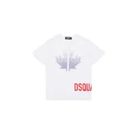 Dsquared2 Dq2537 Kortarmet T-skjorte
