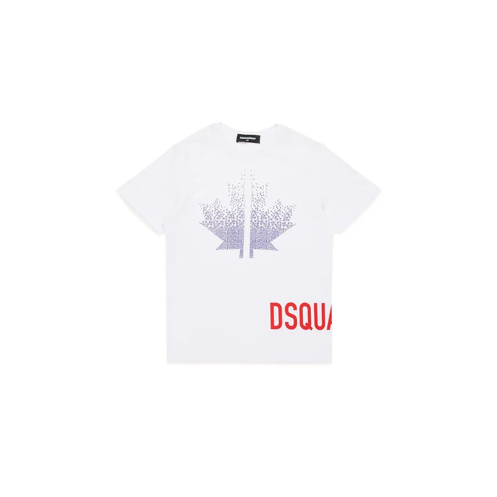 Dsquared2 Dq2537 Kortarmet T-skjorte Dsquared2 Dq2537 Kortarmet T-skjorte