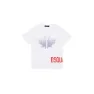Dsquared2 Dq2537 Kortarmet T-skjorte