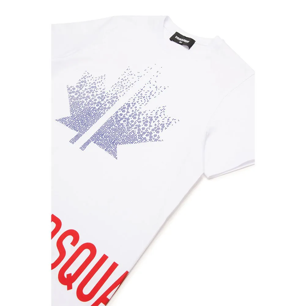 Dsquared2 Dq2537 Kortarmet T-skjorte Dsquared2 Dq2537 Kortarmet T-skjorte