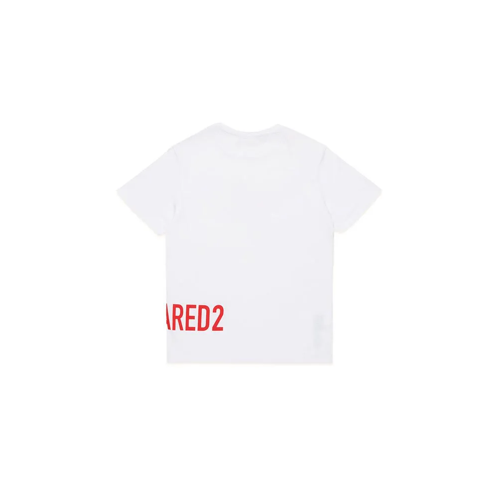 Dsquared2 Dq2537 Kortarmet T-skjorte Dsquared2 Dq2537 Kortarmet T-skjorte